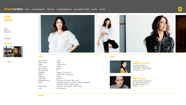 Website Agentur Webdesign und Website Programmierung in Berlin für den Vertrieb von Plotterfolien.
